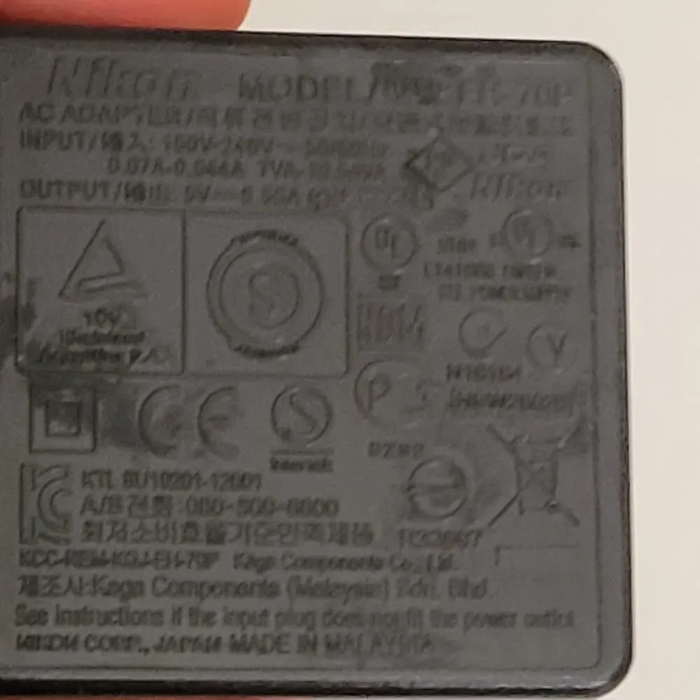 Nikon EH-70P AC Adapter Charger